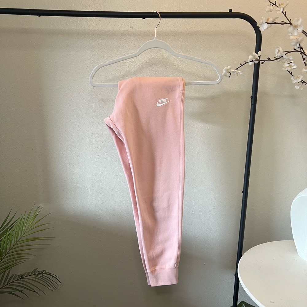Nike Light Pink Sweatpants